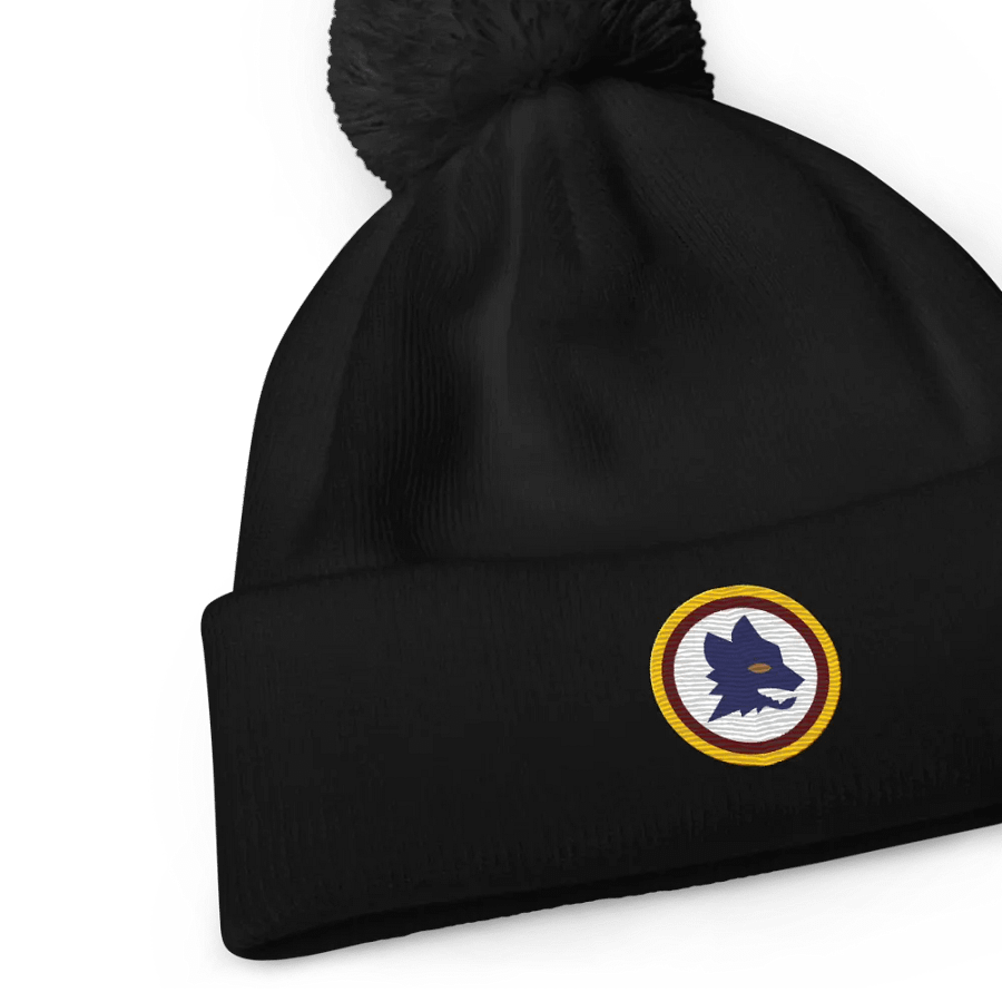 AS Roma Lupetto Pom-Pom Beanie product image (12)