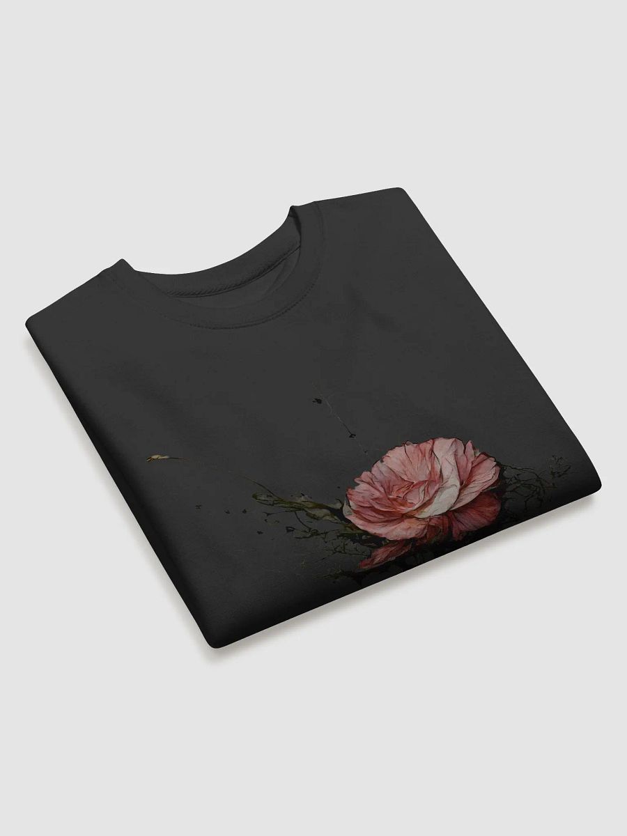Dramatic Rose Cotton Sweatshirt product image (5)