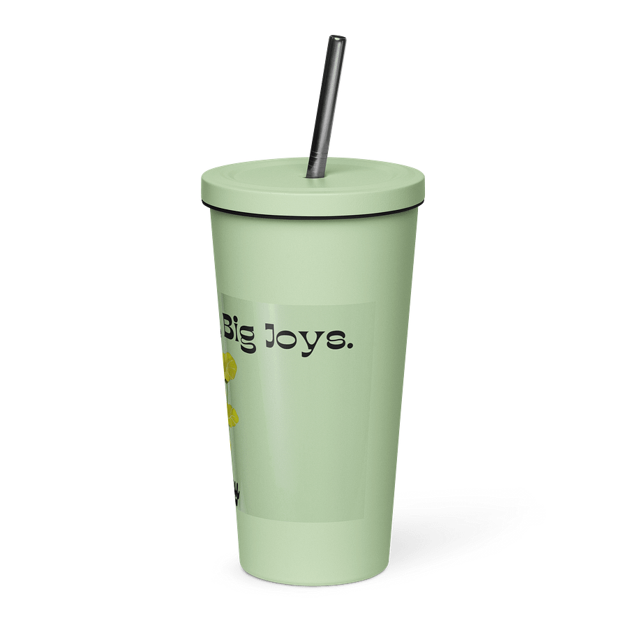 Joyful Leaves Insulated Tumbler product image (3)