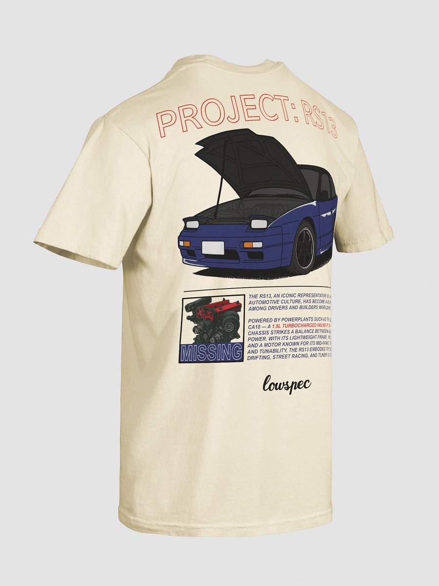 PROJECT: RS13 Tee product image (8)