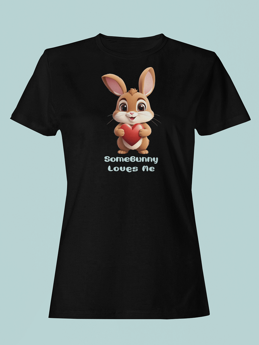 Hoppy Love Tee: Somebunny Loves Me! product image (1)