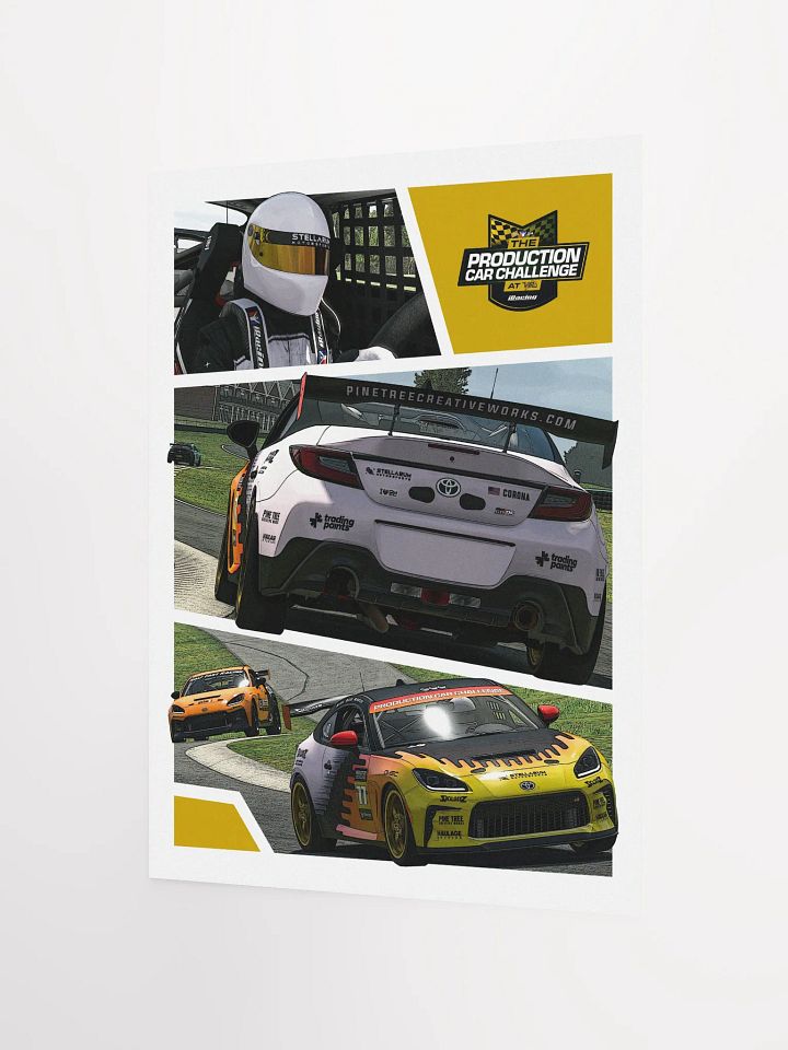 Production Car Challenge '24 Poster product image (3)