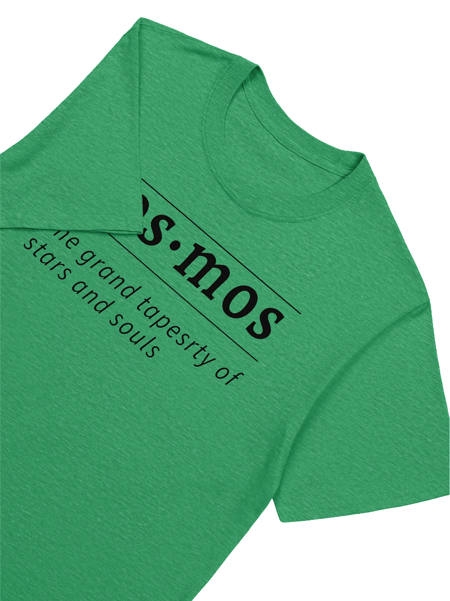 Cosmos Definition Unisex Tee blk product image (2)