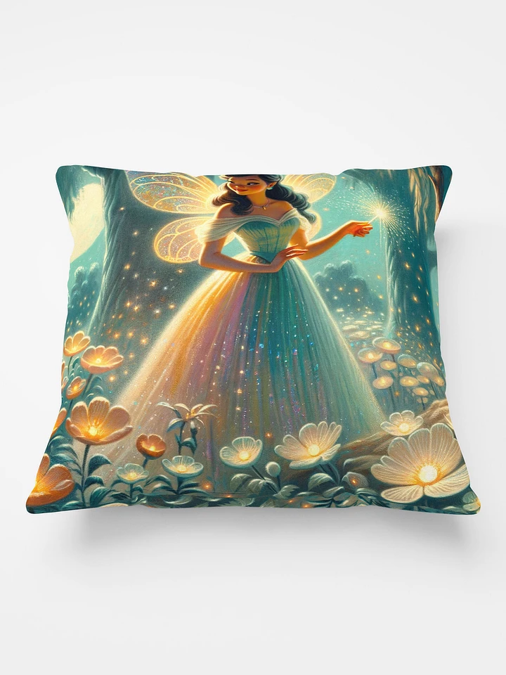 Teal Forest Fairy Pillow product image (2)