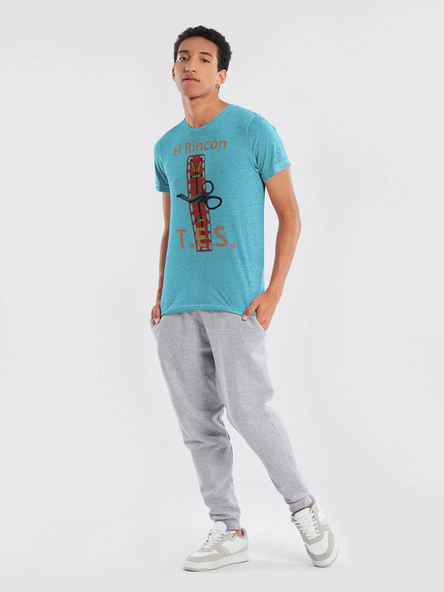 Camiseta de manga corta de Bella-Canvas Triblend logo rincon del T.E.S product image (9)