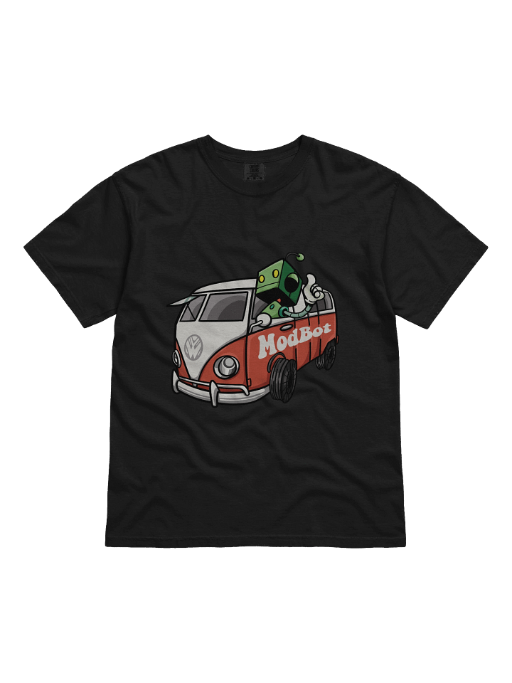 ModBot Spool Bus T-Shirt (Front) product image (1)