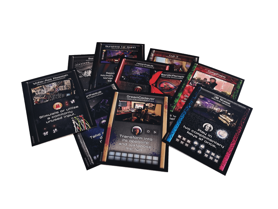 GSG Jam Strategy Cards - All 80 Cards with Box product image (2)