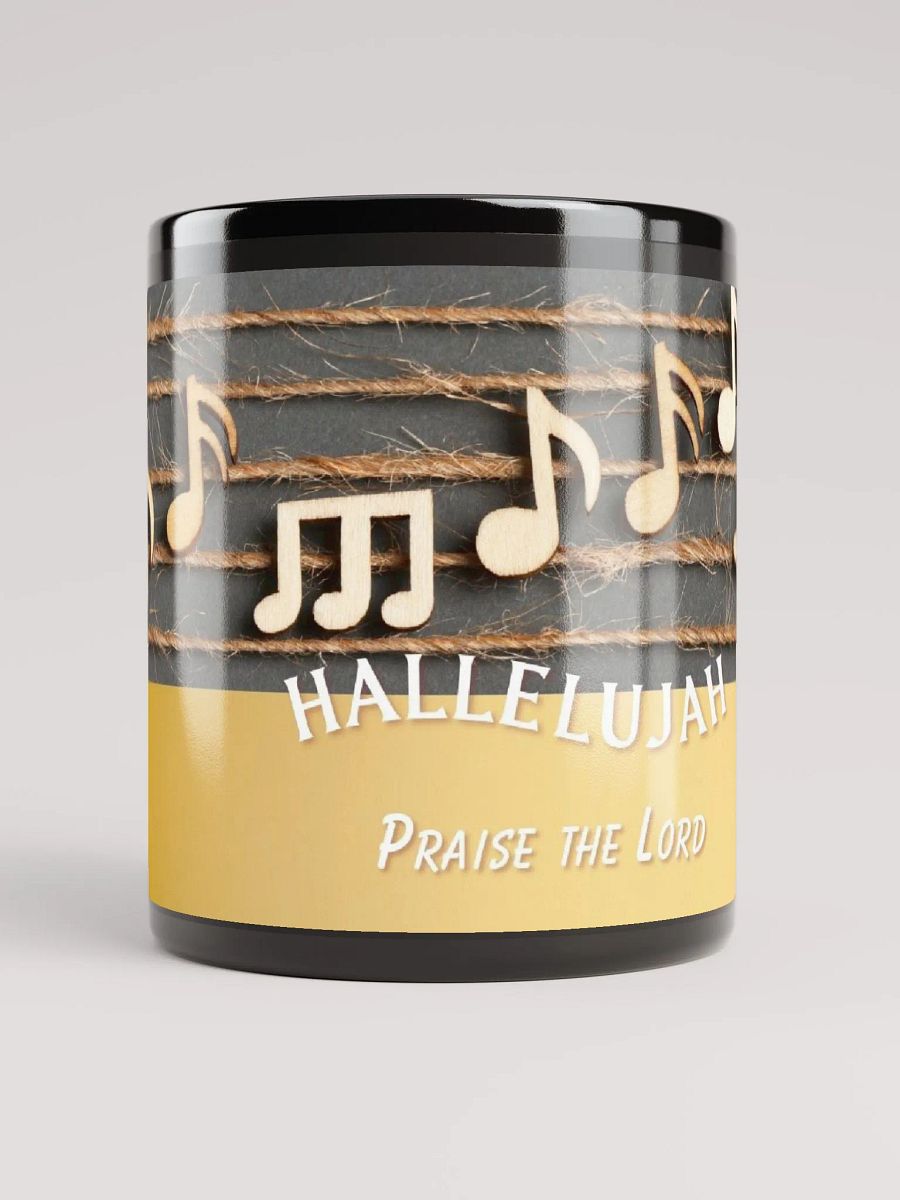 Hallelujah Musical Celebration Mug product image (10)