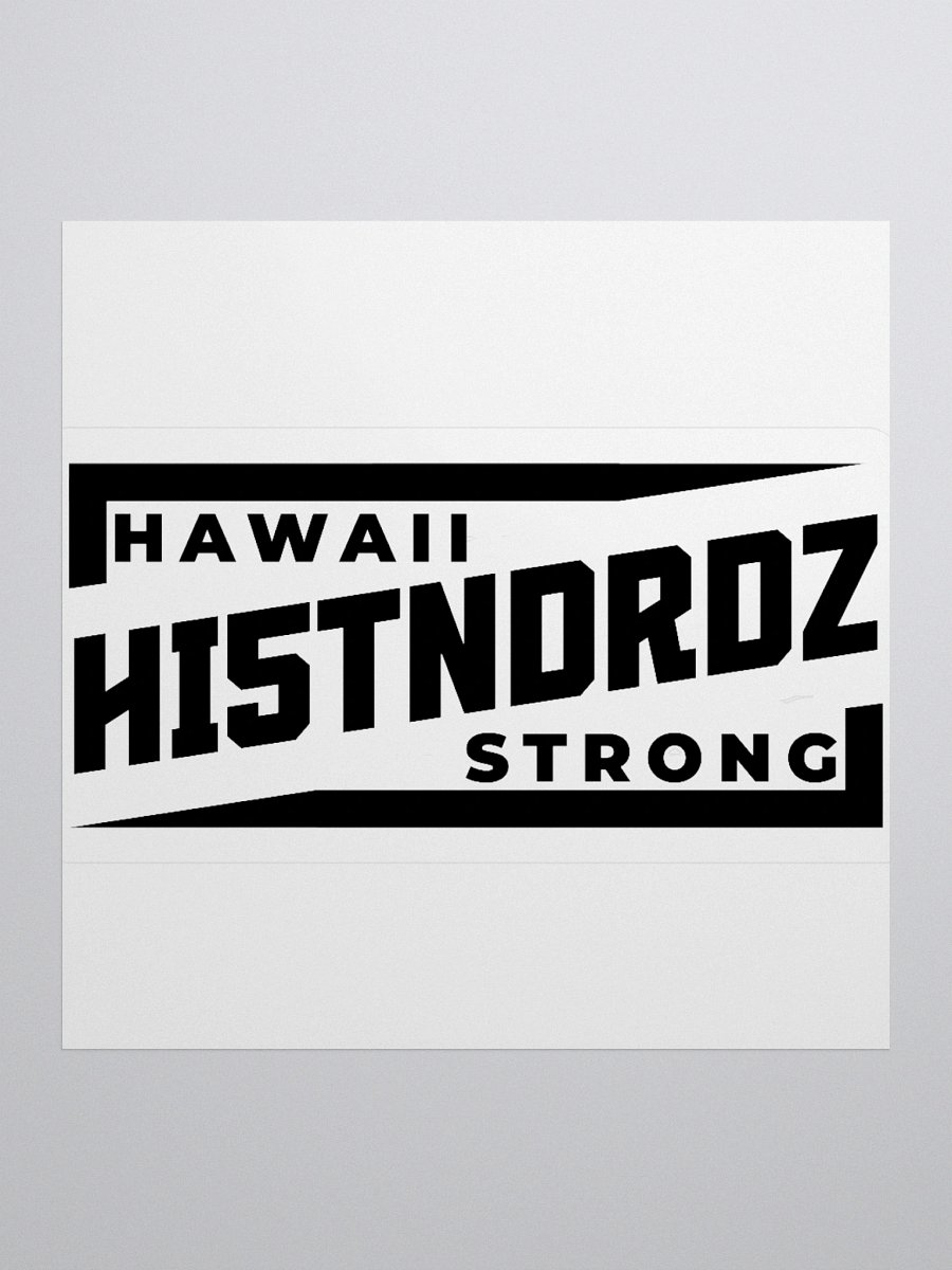 HI5TNDRDZ STICKER product image (2)