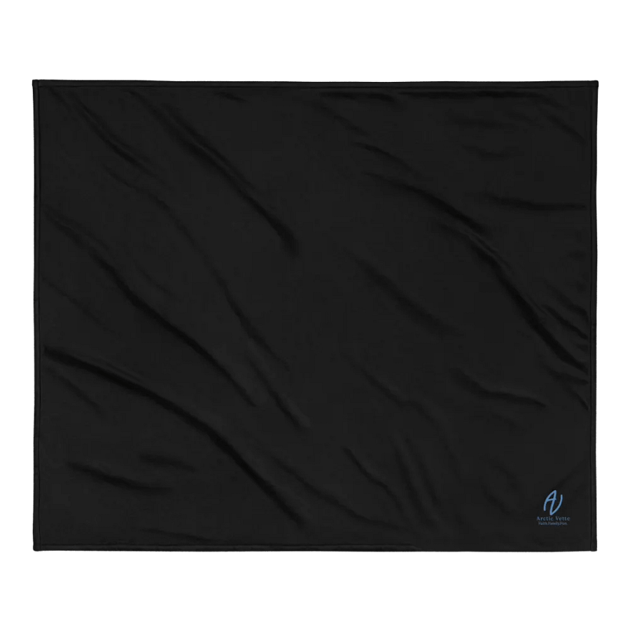 Arctic Vette Cozy Faith. Family. Fun. Sherpa Blanket product image (2)