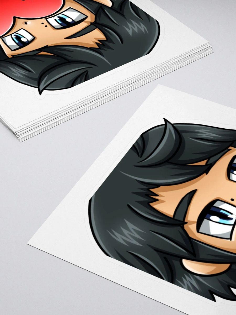 Grizexia Love Emote Sticker product image (4)