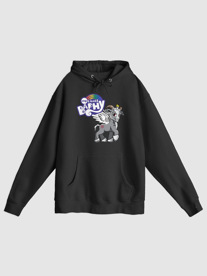My Little Baphy: Friendship is Occult Parody Hoodie product image (1)