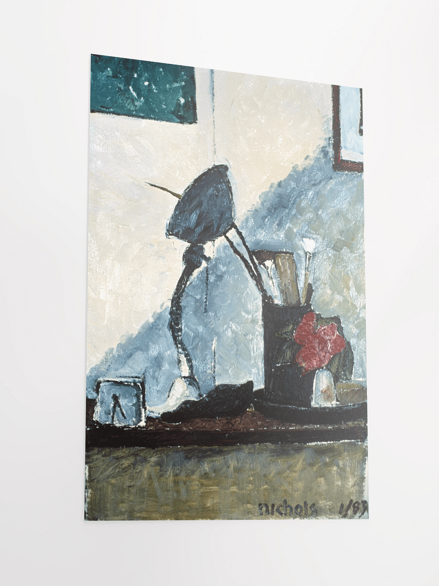 San Diego Still Life with Lamp (1983) print product image (3)