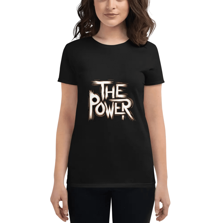 The Power Women's Middleweight T-Shirt product image (6)