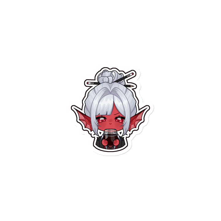 Wine Emote Magnet product image (1)