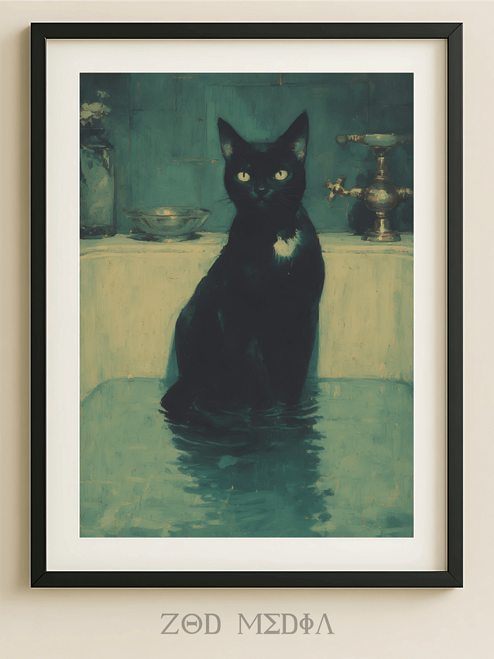 Mystic Bath - Nocturnal Serenity Scene product image (1)