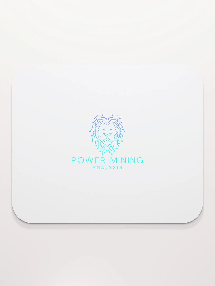 Power Mining Analysis Mouse Pad product image (2)