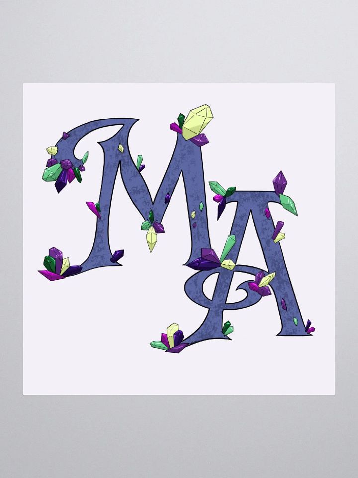 Magic Academy Crystal Stickers product image (1)