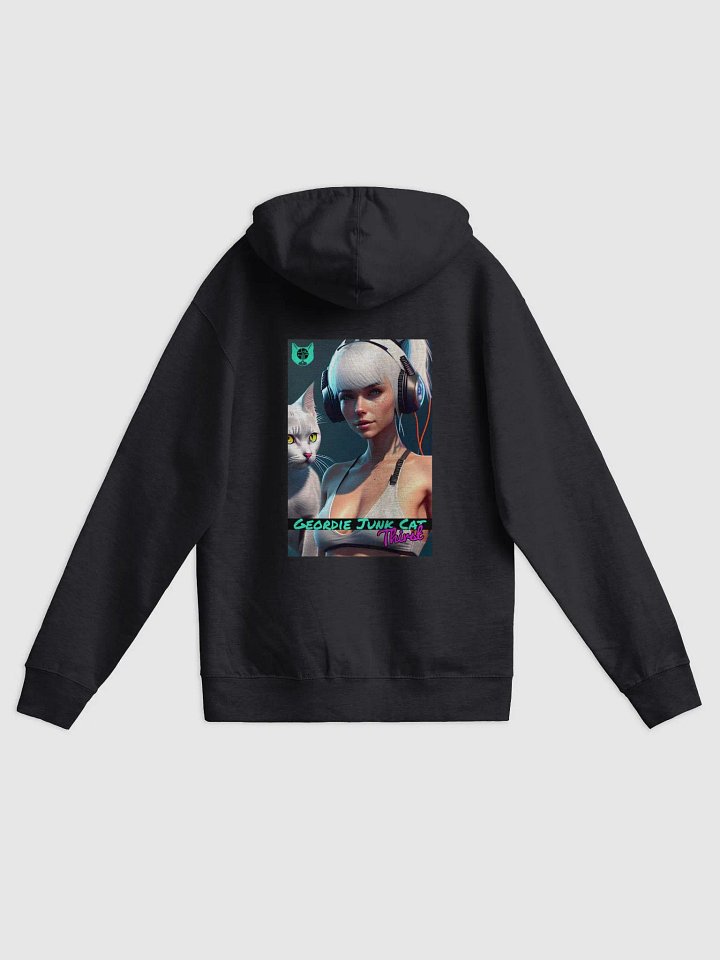 Thirst FOUR Back Print Zip-Up Hoodie (US SHIPPING) product image (1)