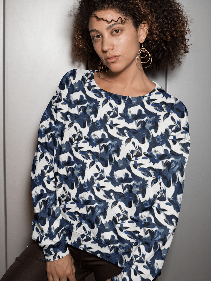 Wild Waves | Recycled Unisex Sweatshirt product image (2)