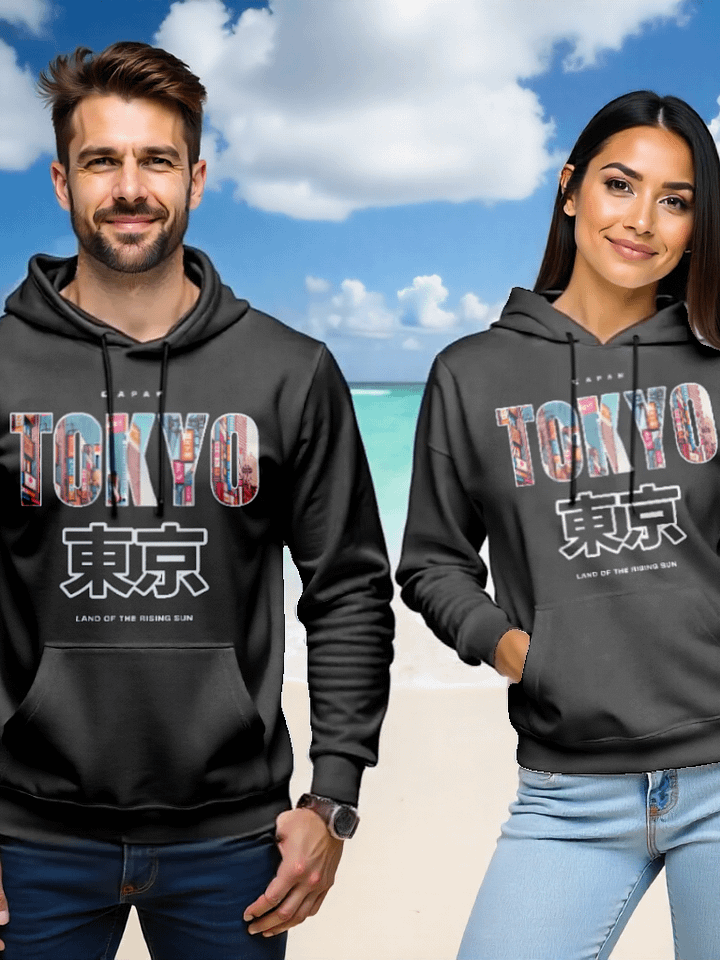 Tokyo City | Gildan Classic Unisex Hoodie product image (1)