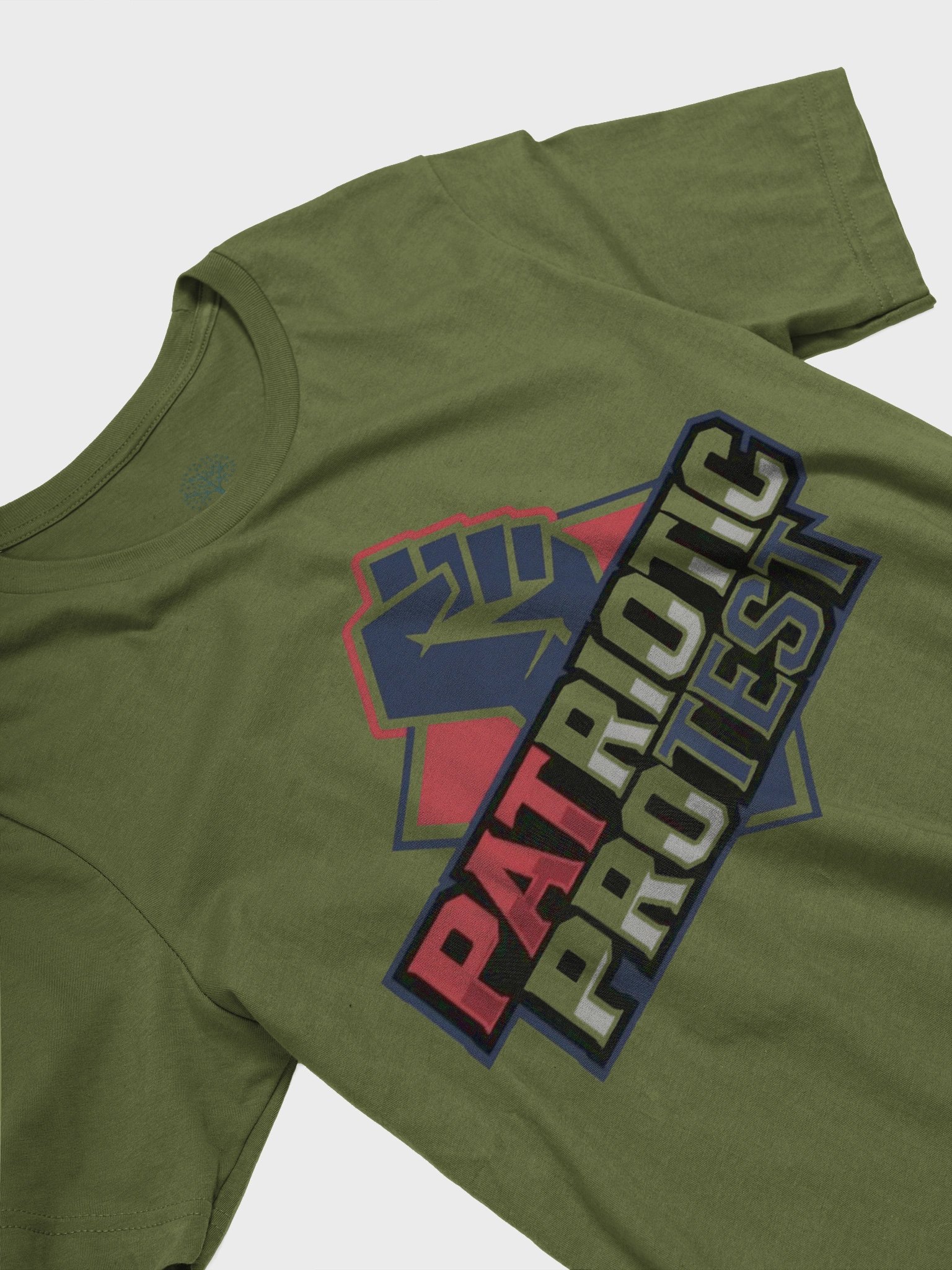 Patriotic Protest Unisex T-Shirt - Exclusive Bold Design - Sizes XS-5XL product image (51)
