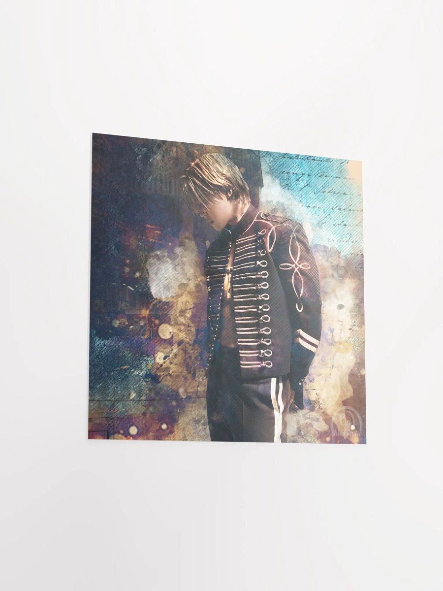 BTS - Jimin Concept of a Muse Print (Unframed) - Designed by ChimberArt product image (11)