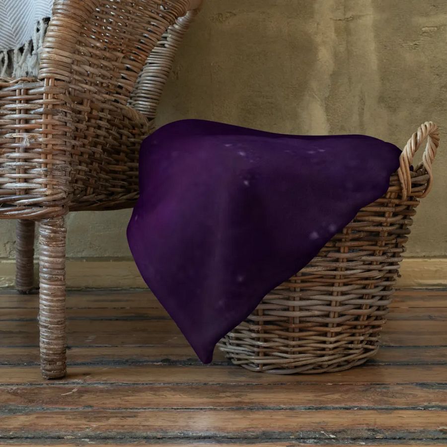 Green&Purple Space Blanket product image (22)