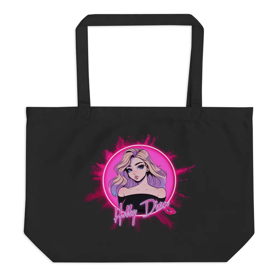 Holly Canvas Bag! product image (3)