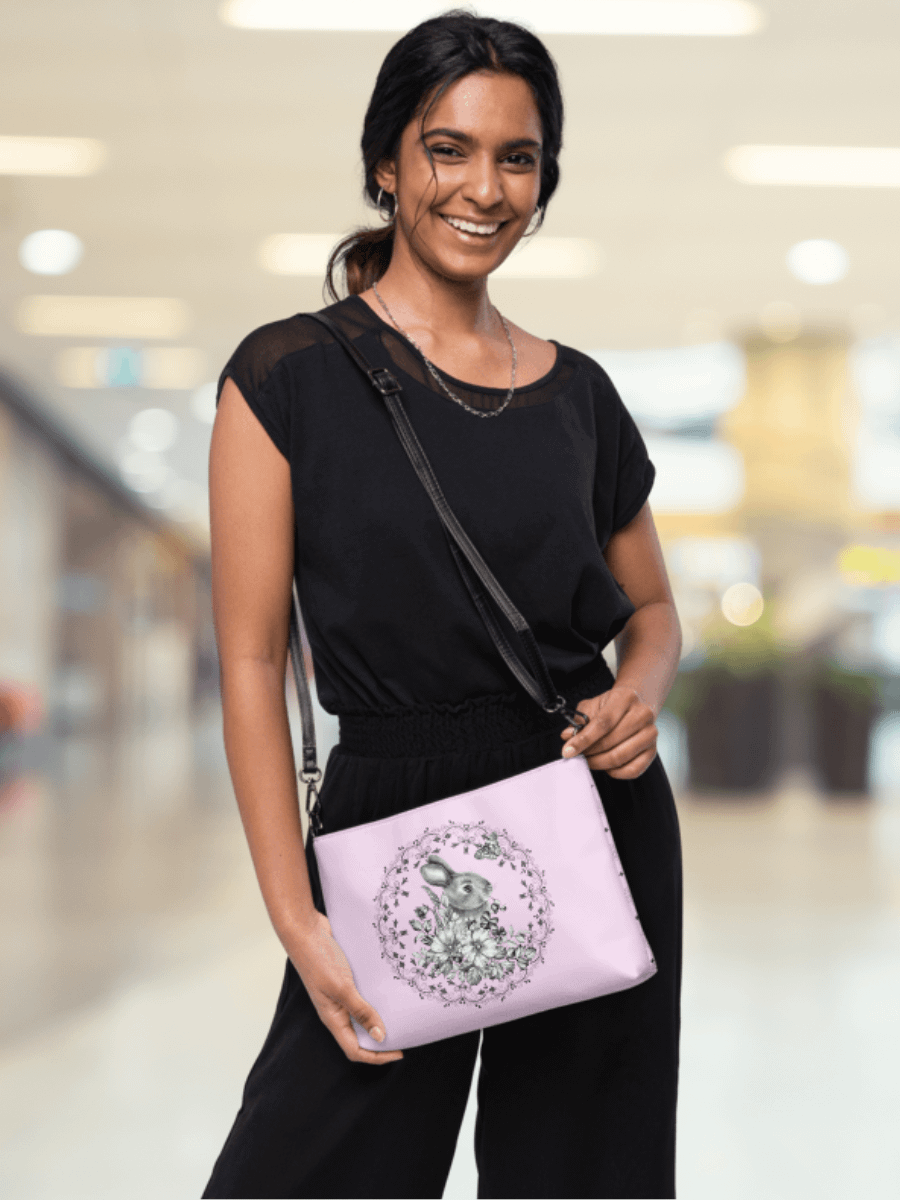 Floral Rabbit Crossbody Bag product image (1)