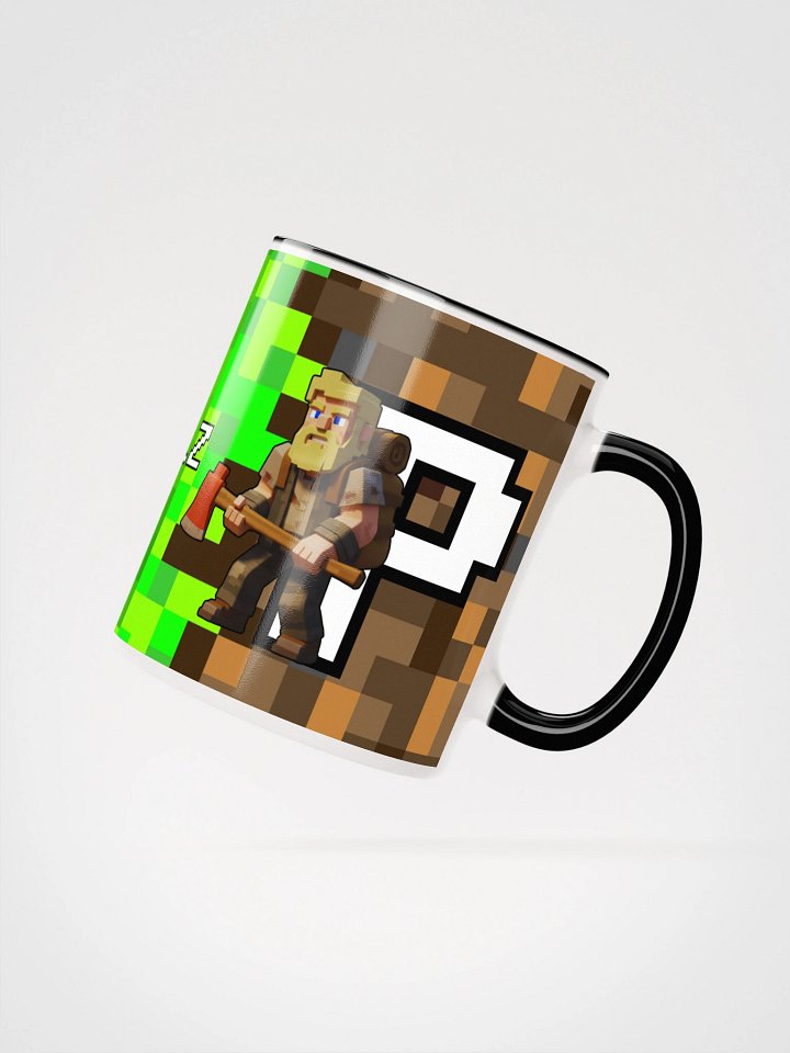 Patient PixelZ P Logo Ceramic Mug (PixelZ My Craft) product image (25)