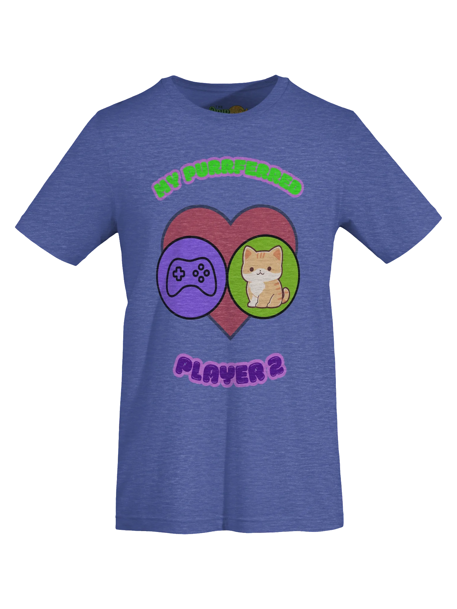The Official Tee of the Purrferred Player 🎮 product image (3)