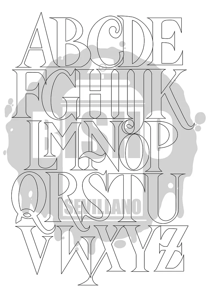 GRAFFITI ALPHABET - RANDOM product image (2)