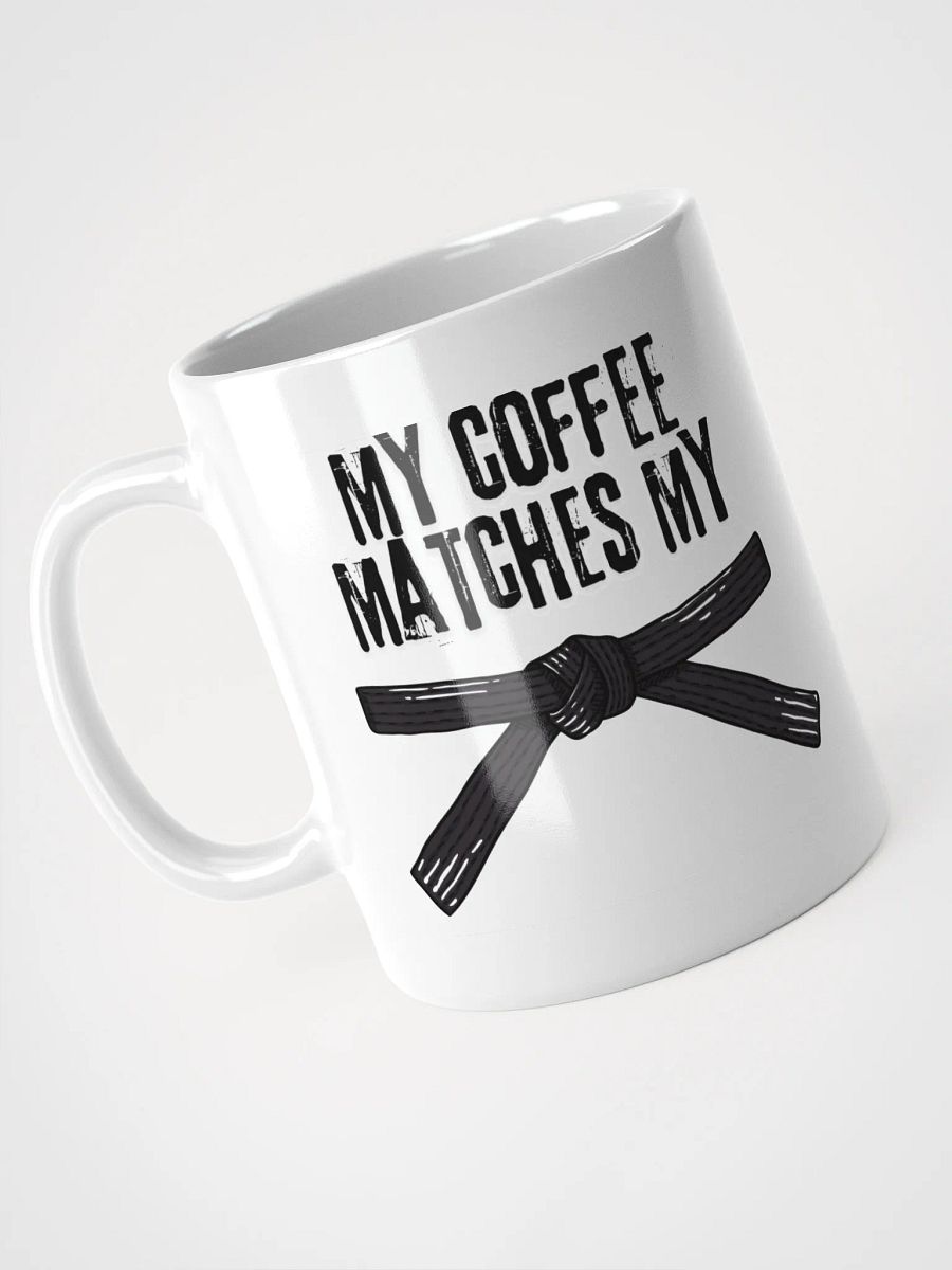 Kuro Obi Mug, Desu product image (1)