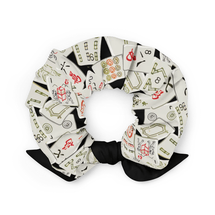 Mahj Rocks Scrunchie product image (2)