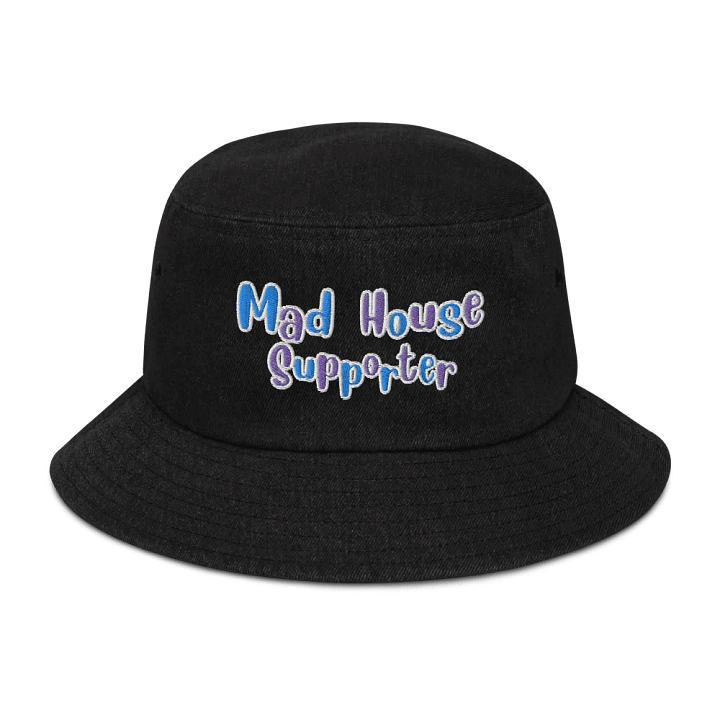 Mad House Supporter Denim Bucket Hat product image (1)