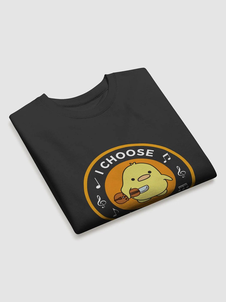 I choose violins Cotton Heritage Premium Sweatshirt product image (18)