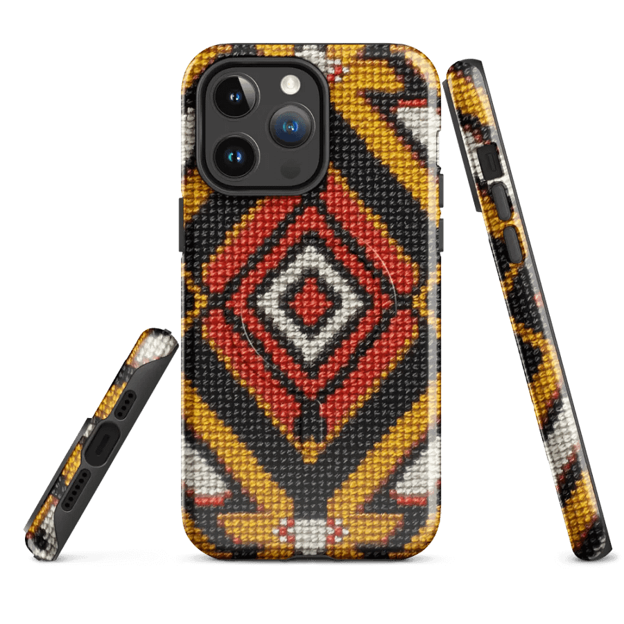 Geometric Fusion iPhone® Case product image (1)