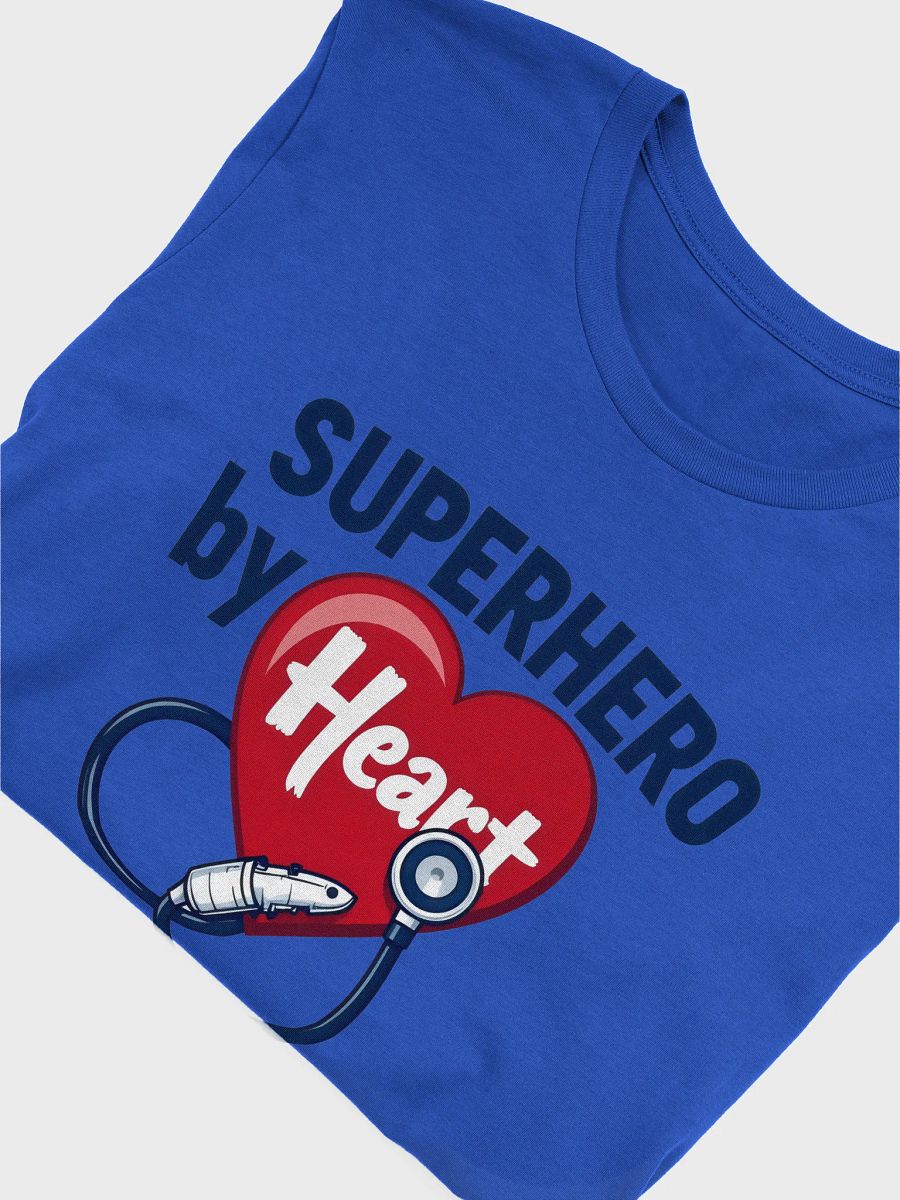Heartfelt Superhero T-Shirt product image (53)