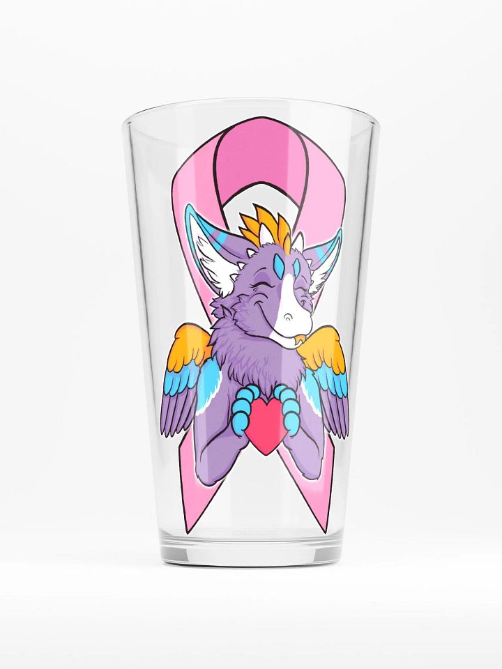 {Special Edition} Breast Cancer Glass product image (1)