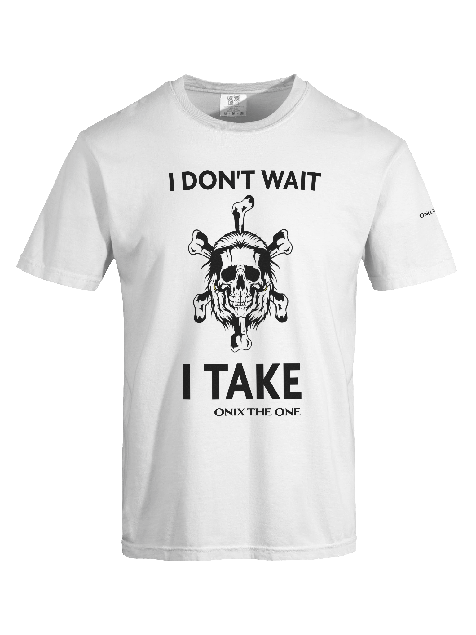 I TAKE - ONIX THE ONE Comfort Cotton Tee product image (1)