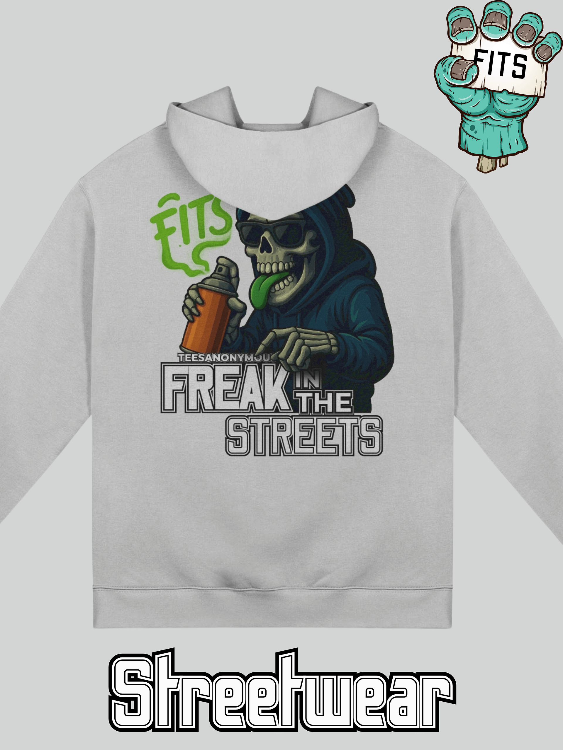 Oversized Heavy Weight Hoodie - Tagger by Freak in the Streets product image (1)