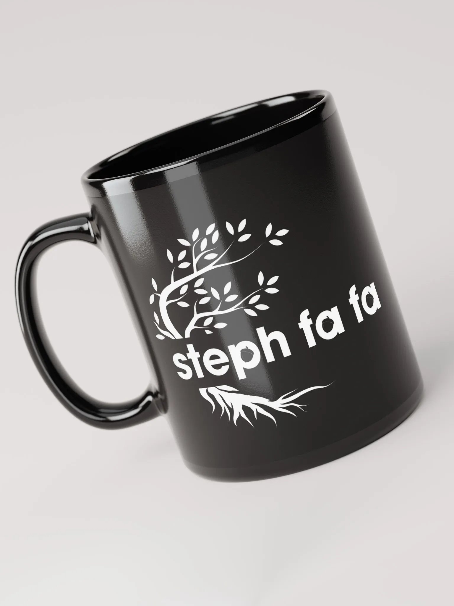 Steph fa fa stuff my face mug product image (3)