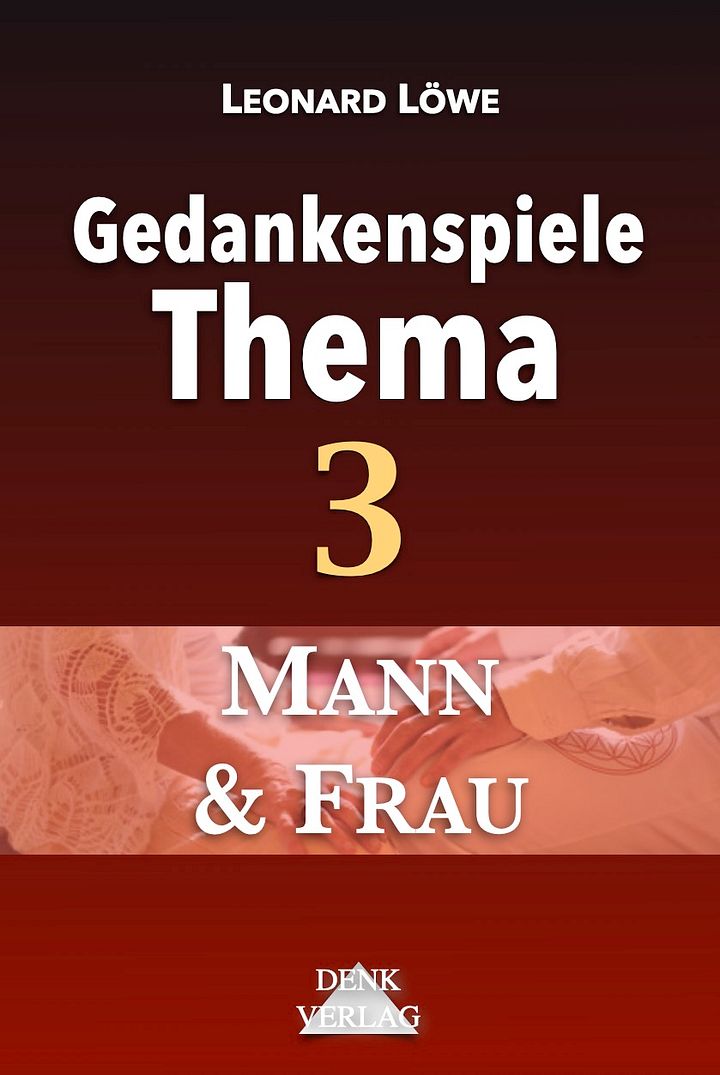 GT3: Mann und Frau - Gedankenspiele Thema product image (1)