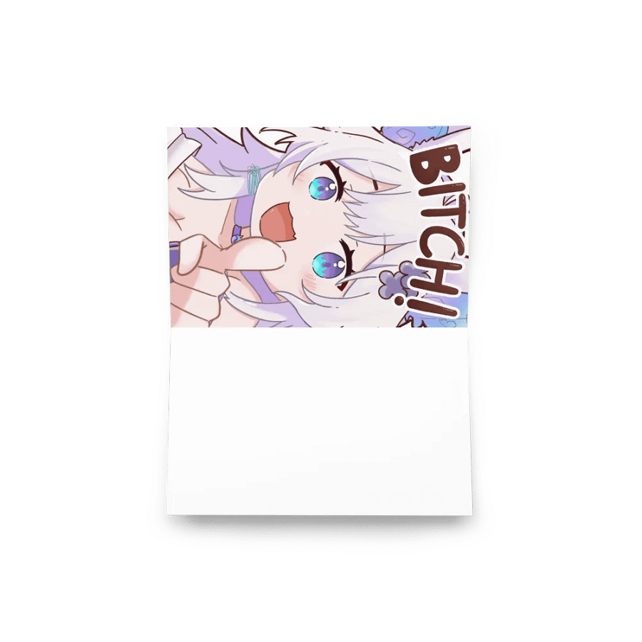 Sakiyosa B!tch postcard product image (5)