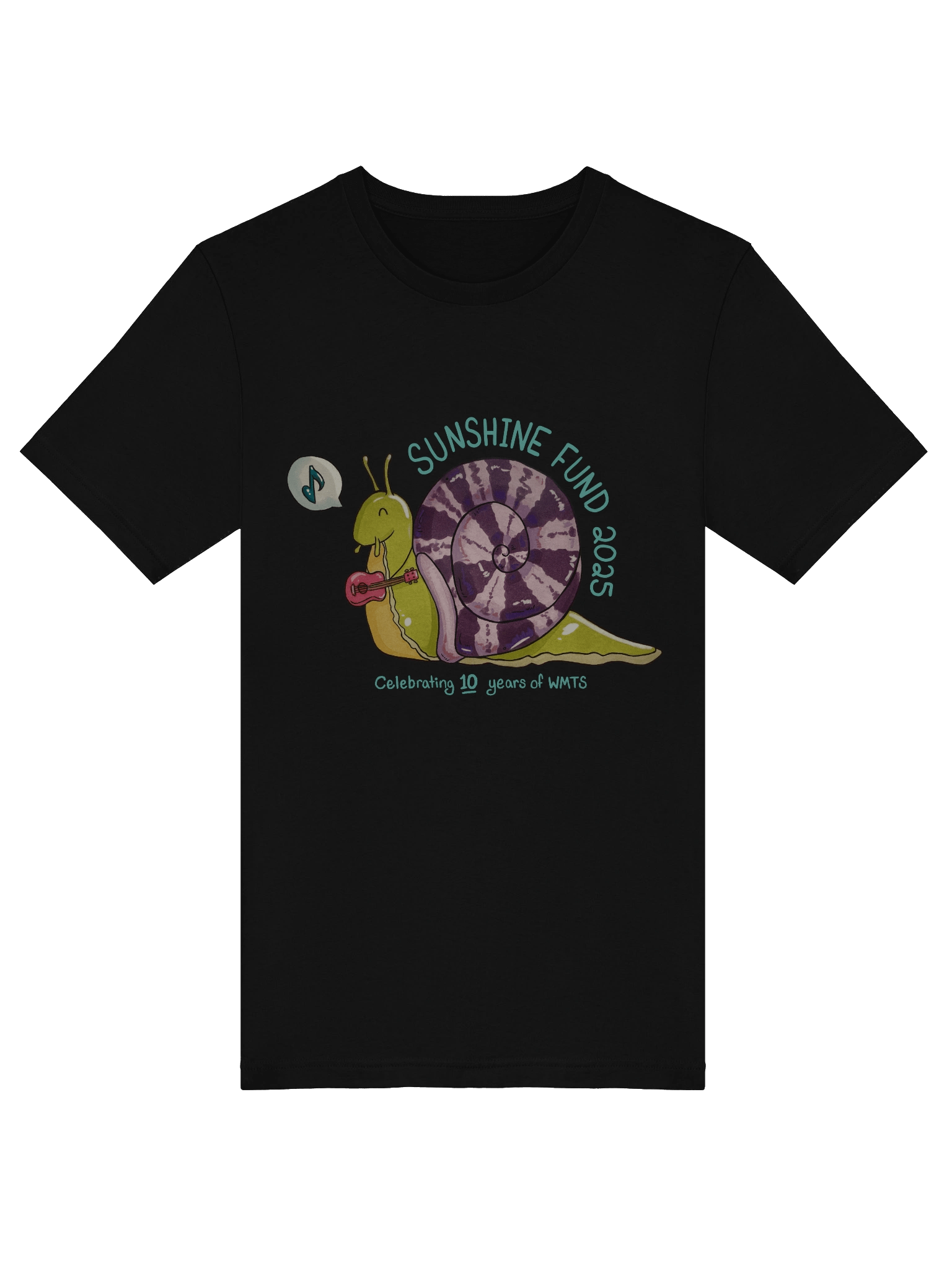 Sunshine Fund 2025 Tee (Limited edition large print) product image (3)