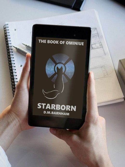 Ebook: Starborn - The Book of Ominiue #1 (Scifi-Fantasy) product image (1)