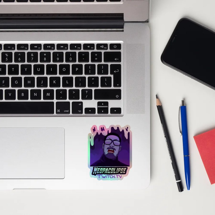 Rage Holo Sticker product image (12)