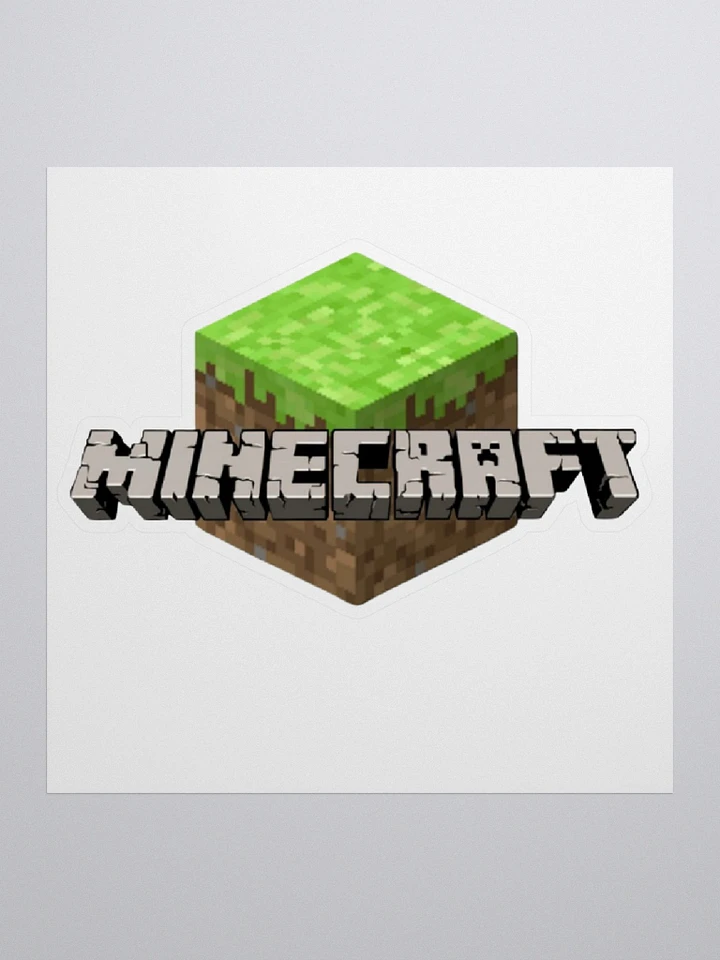 Minecraft Stickers product image (1)