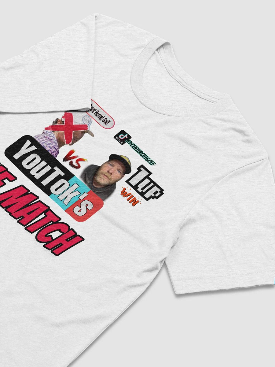 The Match Heard around Golftok Official Shirt product image (3)